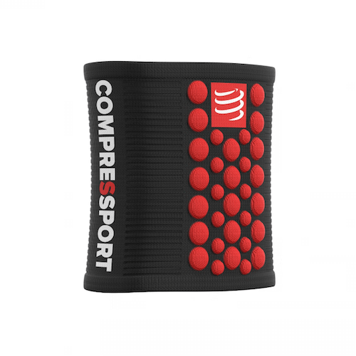 Compressport zweetband 3d-dots - Turkesterone