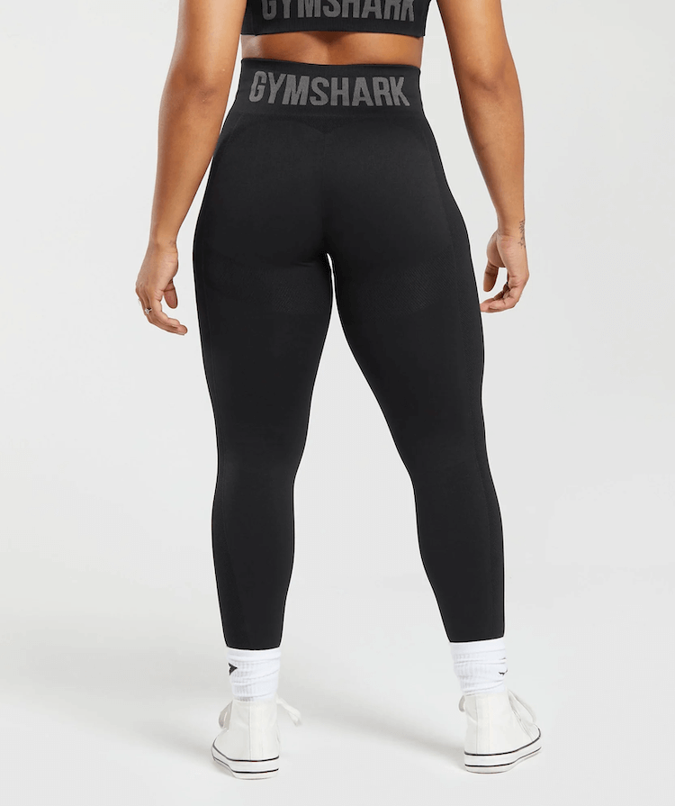 FLEX HIGHWAISTED LEGGINGS Black Black