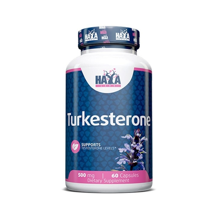 Haya Labs - Turkesterone capsules - Turkesterone